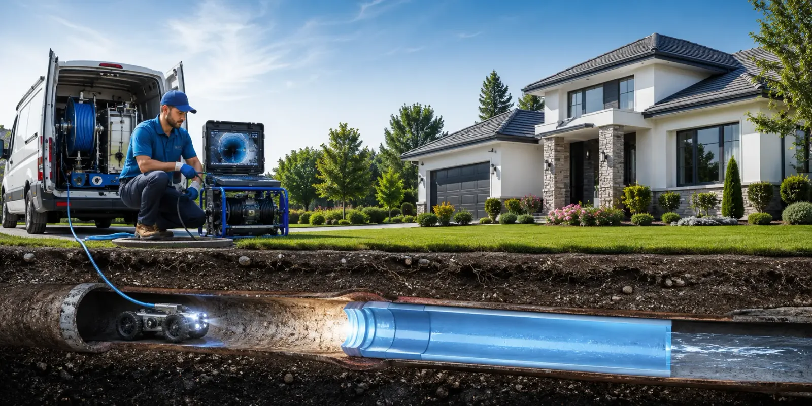 Pipe Relining information for Saint Francisville, IL