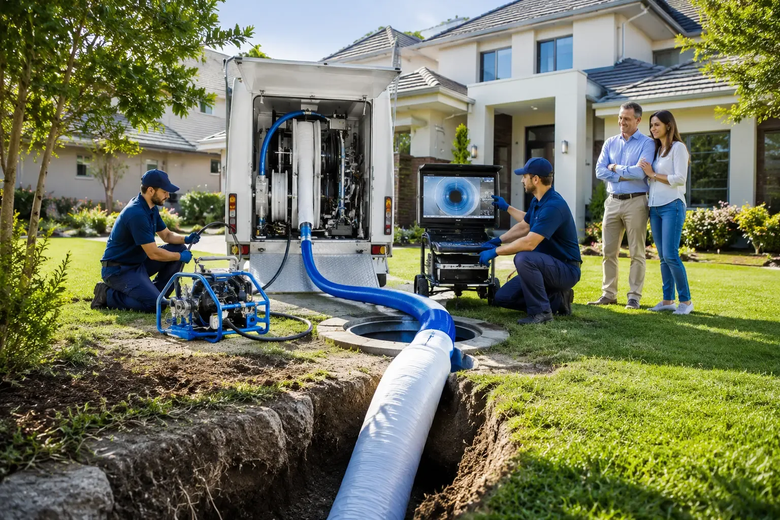 Local Pipe Relining services in Saint Francisville, IL